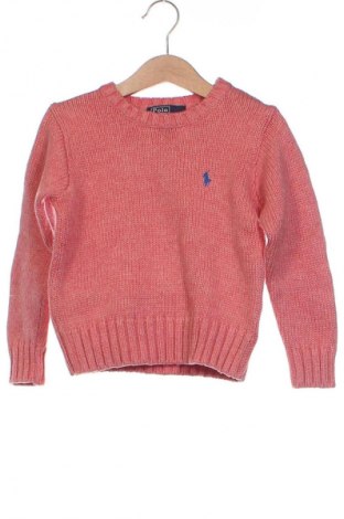 Детски пуловер Polo, Размер 2-3m/ 56-62 см, Цвят Розов, Цена 77,76 лв.