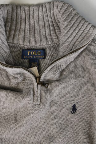 Детски пуловер Polo By Ralph Lauren, Размер 13-14y/ 164-168 см, Цвят Сив, Цена 68,00 лв.