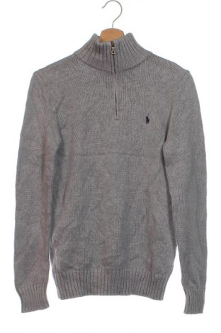 Dziecięcy sweter Polo By Ralph Lauren, Rozmiar 13-14y/ 164-168 cm, Kolor Szary, Cena 134,85 zł