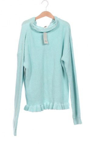 Kinderpullover River Island, Größe 13-14y/ 164-168 cm, Farbe Blau, Preis 16,99 €