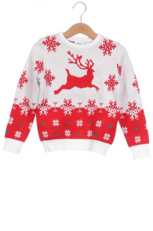 Dziecięcy sweter SHEIN, Rozmiar 4-5y/ 110-116 cm, Kolor Biały, Cena 23,45 zł