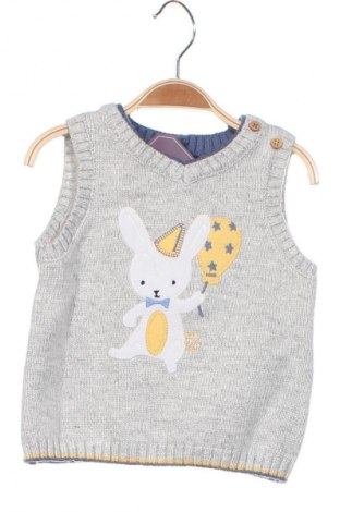 Kinderpullover Sergent Major, Größe 6-9m/ 68-74 cm, Farbe Grau, Preis 23,66 €