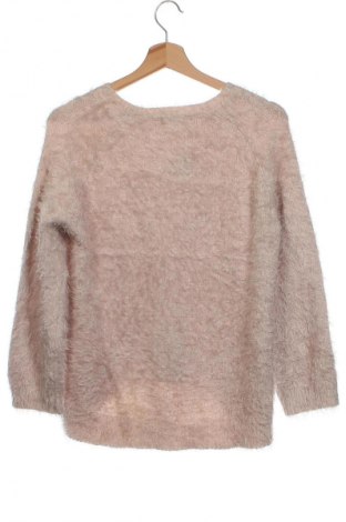 Kinderpullover Zara, Größe 11-12y/ 152-158 cm, Farbe Beige, Preis € 5,99