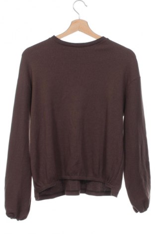 Dziecięcy sweter Zara Kids, Rozmiar 13-14y/ 164-168 cm, Kolor Brązowy, Cena 20,96 zł