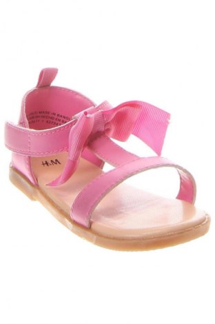 Kinder Sandalen H&M, Größe 22, Farbe Rosa, Preis 8,70 €