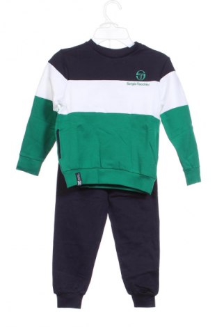 Kinder Sportanzug Sergio Tacchini, Größe 3-4y/ 104-110 cm, Farbe Mehrfarbig, Preis 39,20 €