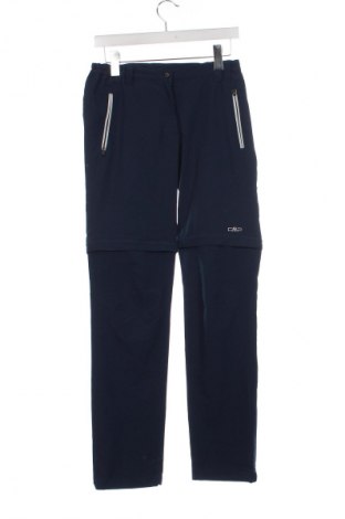 Pantaloni de trening, pentru copii CMP, Mărime 15-18y/ 170-176 cm, Culoare Albastru, Preț 42,10 Lei