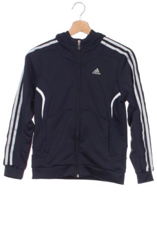 Dětská mikina  Adidas, Velikost 10-11y/ 146-152 cm, Barva Modrá, Cena  570,00 Kč