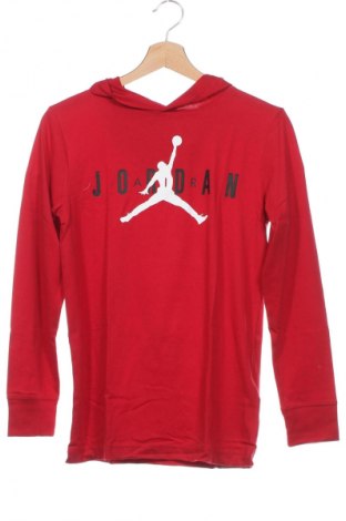 Kinder Sweatshirts Air Jordan Nike, Größe 10-11y/ 146-152 cm, Farbe Rot, Preis 23,09 €
