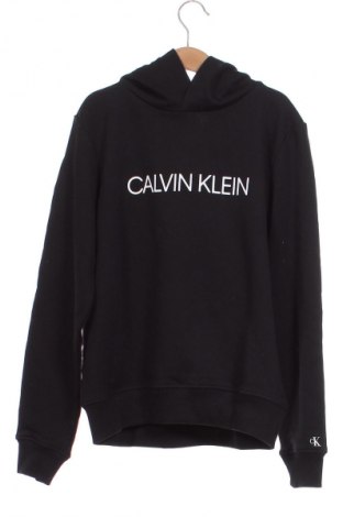 Kinder Sweatshirts Calvin Klein Jeans, Größe 11-12y/ 152-158 cm, Farbe Schwarz, Preis 22,27 €