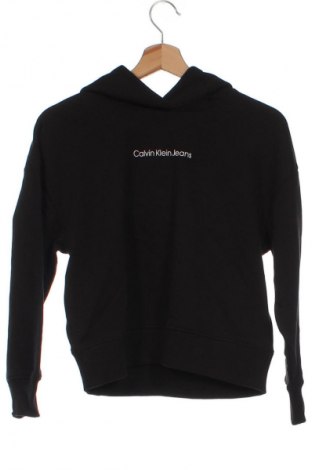 Hanorac pentru copii Calvin Klein Jeans, Mărime 11-12y/ 152-158 cm, Culoare Negru, Preț 187,99 Lei