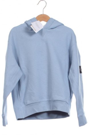 Kinder Sweatshirts Calvin Klein Jeans, Größe 7-8y/ 128-134 cm, Farbe Blau, Preis 25,05 €