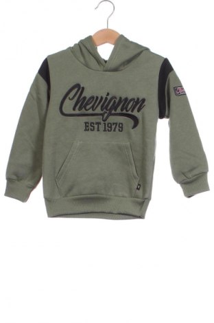 Kinder Sweatshirts Chevignon, Größe 3-4y/ 104-110 cm, Farbe Grün, Preis 21,24 €