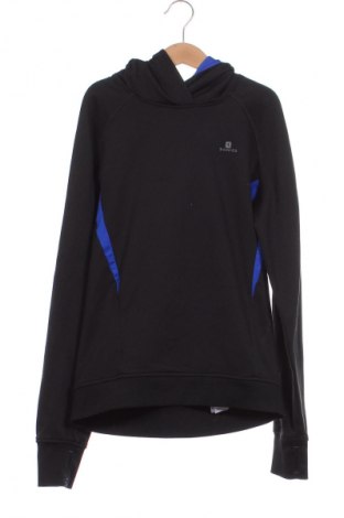 Gyerek sweatshirt Decathlon, Méret 11-12y / 152-158 cm, Szín Fekete, Ár 2 508 Ft