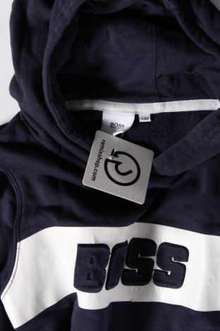 Gyerek sweatshirt Hugo Boss, Méret 4-5y / 110-116 cm, Szín Kék, Ár 10 199 Ft