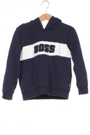 Dětská mikina  Hugo Boss, Velikost 4-5y/ 110-116 cm, Barva Modrá, Cena  609,00 Kč