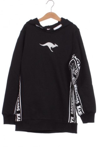 Gyerek sweatshirt Kangaroos, Méret 11-12y / 152-158 cm, Szín Fekete, Ár 6 469 Ft