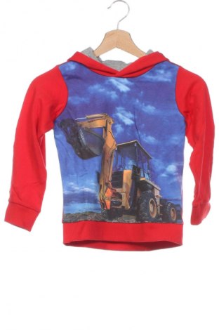 Kinder Sweatshirts Kids World, Größe 3-4y/ 104-110 cm, Farbe Rot, Preis 8,35 €