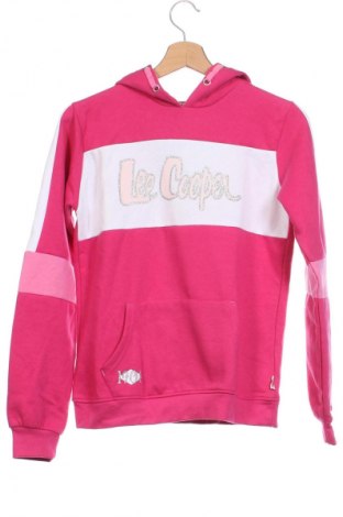 Gyerek sweatshirt Lee Cooper, Méret 13-14y / 164-168 cm, Szín Rózsaszín, Ár 6 469 Ft