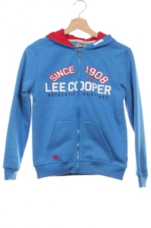 Gyerek sweatshirt Lee Cooper, Méret 13-14y / 164-168 cm, Szín Kék, Ár 6 469 Ft