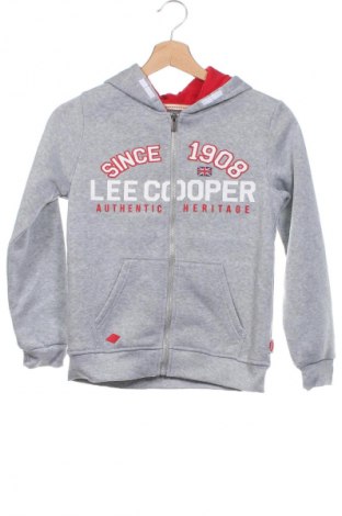 Детски суичър Lee Cooper, Размер 11-12y/ 152-158 см, Цвят Сив, Цена 68,00 лв.