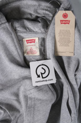 Детски суичър Levi's, Размер 2-3y/ 98-104 см, Цвят Сив, Цена 103,00 лв.