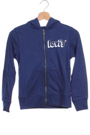Gyerek sweatshirt Levi's, Méret 9-10y / 140-146 cm, Szín Kék, Ár 9 799 Ft