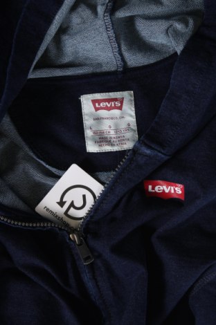 Παιδικό φούτερ Levi's, Μέγεθος 11-12y/ 152-158 εκ., Χρώμα Μπλέ, Τιμή 53,09 €