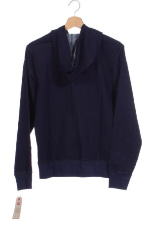 Gyerek sweatshirt Levi's, Méret 11-12y / 152-158 cm, Szín Kék, Ár 21 776 Ft