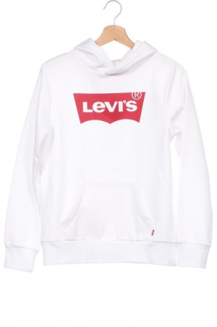 Kinder Sweatshirts Levi's, Größe 13-14y/ 164-168 cm, Farbe Weiß, Preis 23,89 €