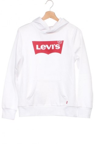 Детски суичър Levi's, Размер 13-14y/ 164-168 см, Цвят Бял, Цена 46,35 лв.