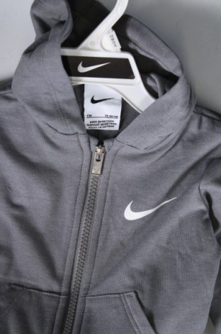 Dětská mikina  Nike, Velikost 9-12m/ 74-80 cm, Barva Šedá, Cena  1 493,00 Kč