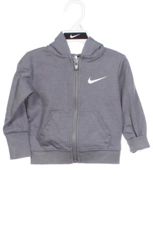 Gyerek sweatshirt Nike, Méret 9-12m / 74-80 cm, Szín Szürke, Ár 14 154 Ft