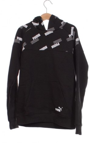 Gyerek sweatshirt PUMA, Méret 10-11y / 146-152 cm, Szín Fekete, Ár 7 516 Ft