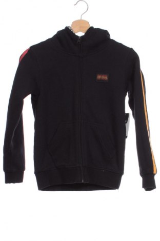 Gyerek sweatshirt Rip Curl, Méret 7-8y / 128-134 cm, Szín Fekete, Ár 14 376 Ft