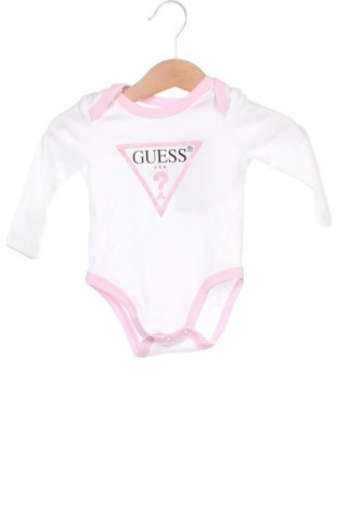 Dětské body  Guess, Velikost 2-3m/ 56-62 cm, Barva Bílá, Cena  446,00 Kč