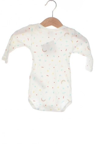 Gyerek body Petit Bateau, Méret 2-3m / 56-62 cm, Szín Fehér, Ár 14 376 Ft