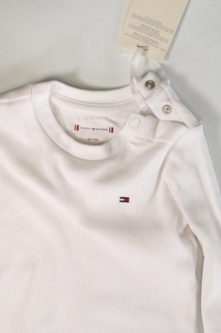 Haina body pentru copii Tommy Hilfiger, Mărime 2-3m/ 56-62 cm, Culoare Alb, Preț 113,99 Lei