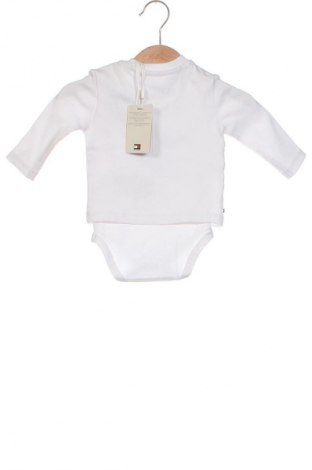 Haina body pentru copii Tommy Hilfiger, Mărime 2-3m/ 56-62 cm, Culoare Alb, Preț 113,99 Lei