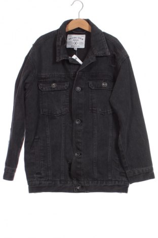 Kinder Jeansjacke Reserved, Größe 8-9y/ 134-140 cm, Farbe Grau, Preis € 14,24