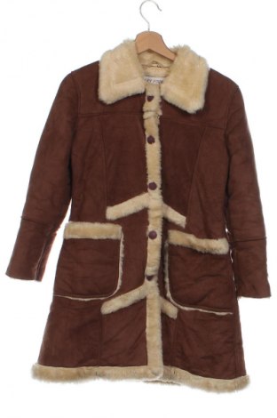 Παιδικό παλτό, Μέγεθος 12-13y/ 158-164 εκ., Χρώμα Καφέ, Τιμή 26,46 €