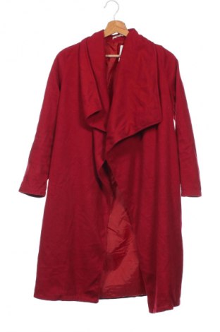 Dětský kabát  SHEIN, Velikost 11-12y/ 152-158 cm, Barva Červená, Cena  574,00 Kč
