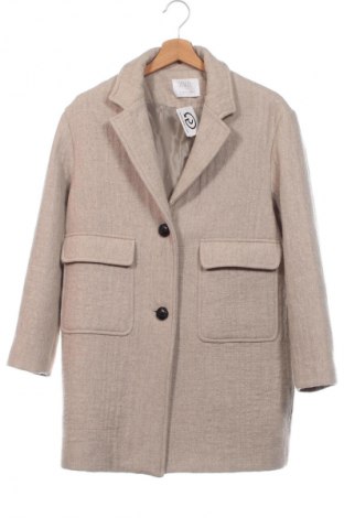 Παιδικό παλτό Zara, Μέγεθος 13-14y/ 164-168 εκ., Χρώμα  Μπέζ, Τιμή 15,16 €