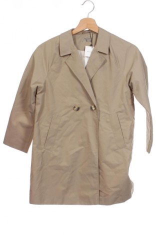 Παιδικό παλτό Zara, Μέγεθος 8-9y/ 134-140 εκ., Χρώμα  Μπέζ, Τιμή 24,25 €