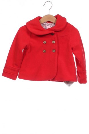 Παιδικό fleece μπουφάν Dunnes Stores, Μέγεθος 9-12m/ 74-80 εκ., Χρώμα Κόκκινο, Τιμή 11,16 €