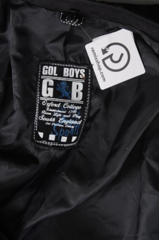 Παιδικό σακάκι G.o.l. Boys, Μέγεθος 15-18y/ 170-176 εκ., Χρώμα Μαύρο, Τιμή 17,32 €