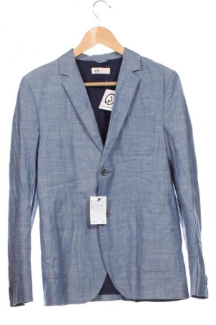 Παιδικό σακάκι H&M, Μέγεθος 14-15y/ 168-170 εκ., Χρώμα Μπλέ, Τιμή 42,68 €