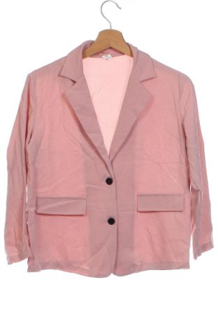 Παιδικό σακάκι SHEIN, Μέγεθος 9-10y/ 140-146 εκ., Χρώμα Ρόζ , Τιμή 8,97 €