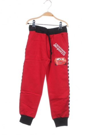 Pantaloni de trening, pentru copii, Mărime 2-3y/ 98-104 cm, Culoare Roșu, Preț 64,48 Lei