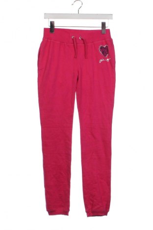 Pantaloni de trening, pentru copii, Mărime 13-14y/ 164-168 cm, Culoare Roz, Preț 69,08 Lei